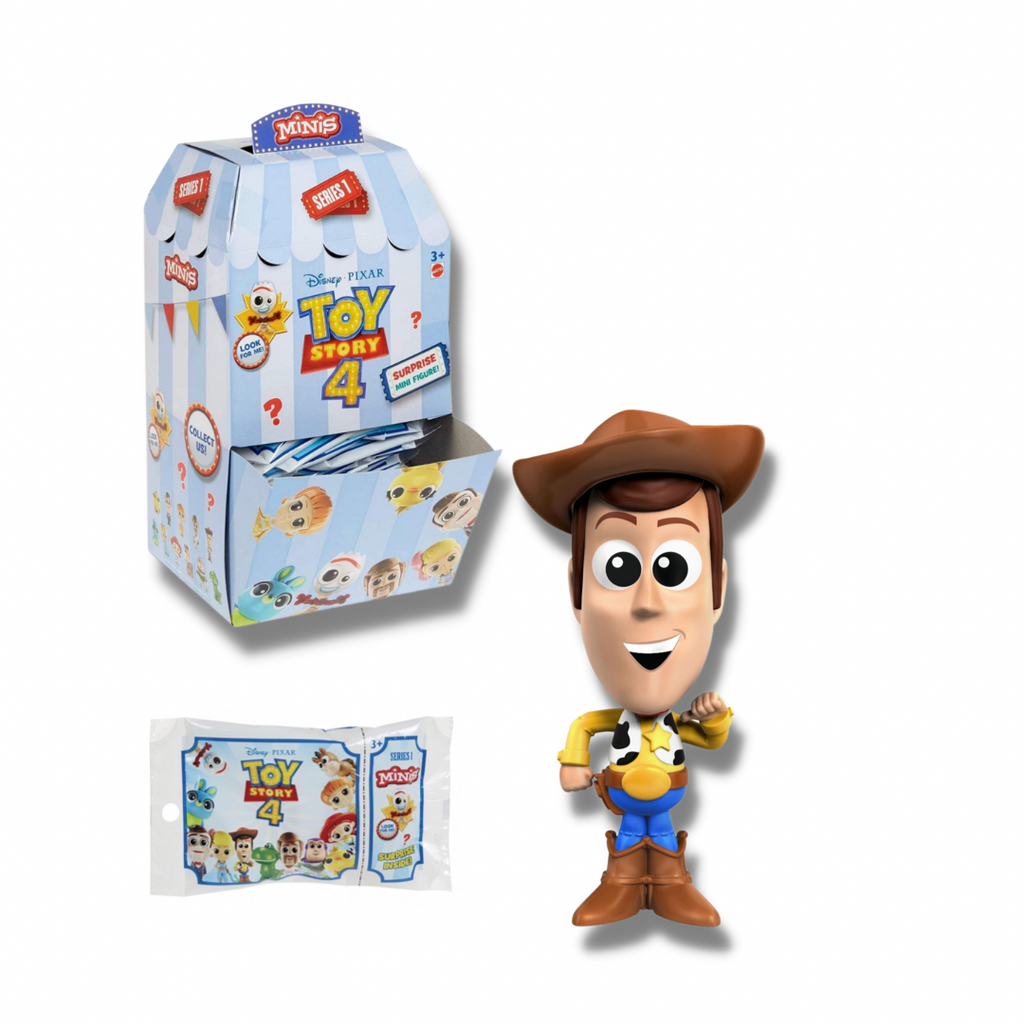 Mattel Toy Story Minis Personaje Woody Sellado
