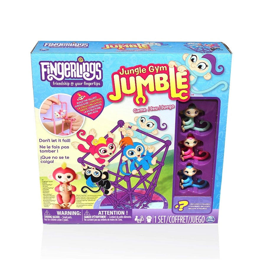 Jungle Gym Fingerlings