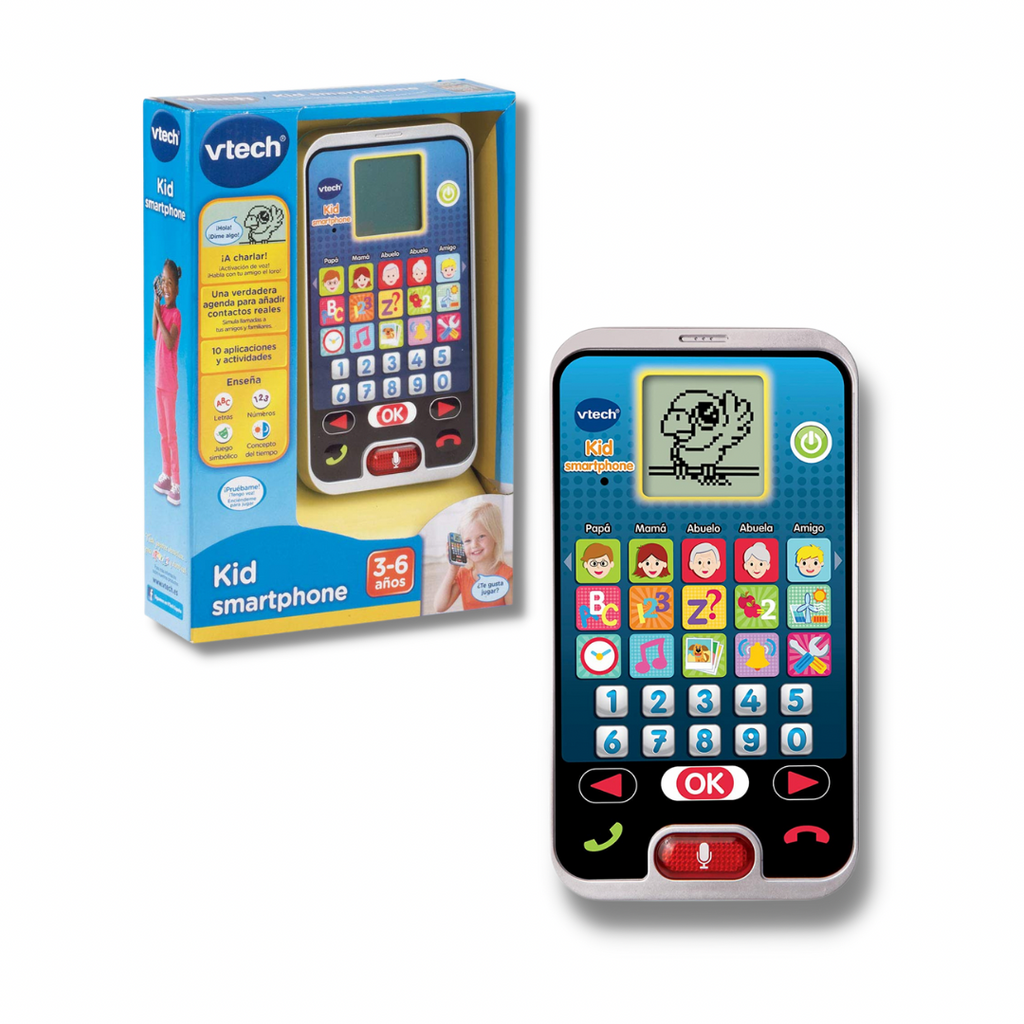 Vtech Kid Smartphone Telefono Prescolar Multicolor