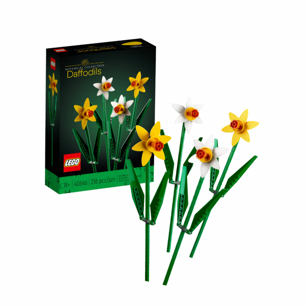 Lego Modelo 40646 Narcisos Botanical Collection Exclusivo