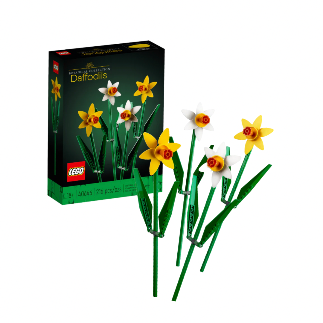 LEGO Store Perú - Con LEGO® Tulipanes (40461) o LEGO® Rosas (40460