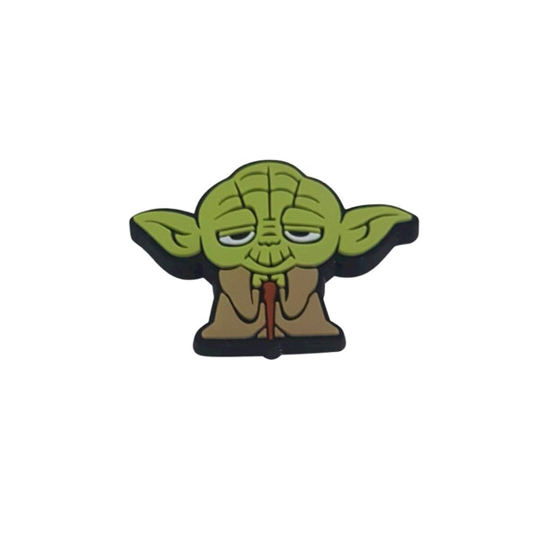 Crocs Jibbitz Charms Master Yoda Accesorios Decorativos Para Crocs