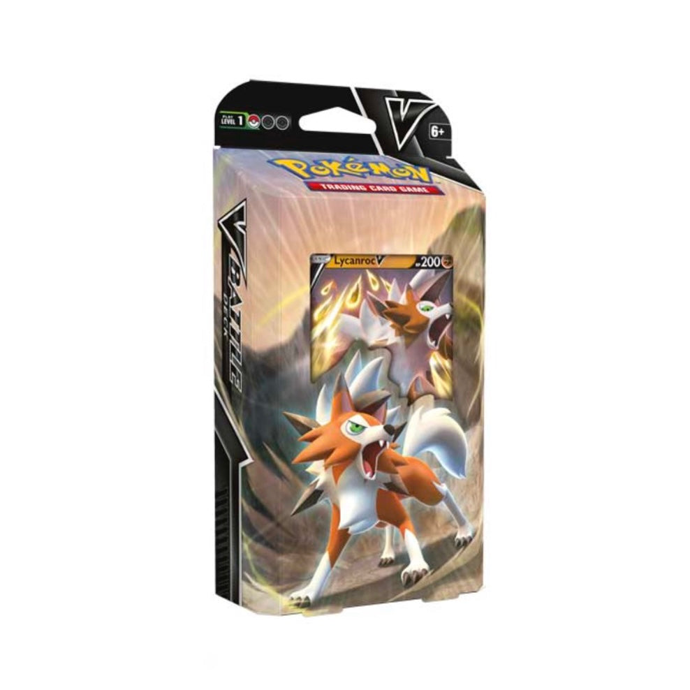 Pokémon V Battle Deck Lycanroc