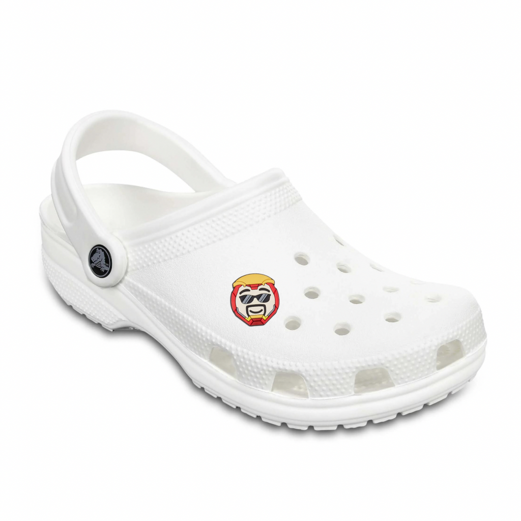 Iron man outlet crocs