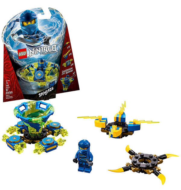 Lego 70660 Ninjago Jay Spinjitzu Master 97 Piezas