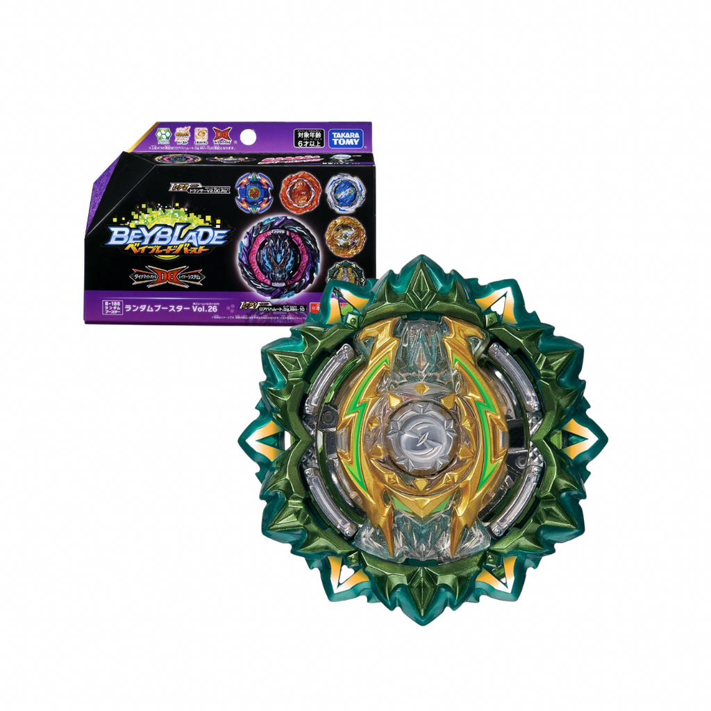 Takara Tomy B-186.06 Random Booster Beyblade Burst Variant Spriggan Convert High Hold 1S