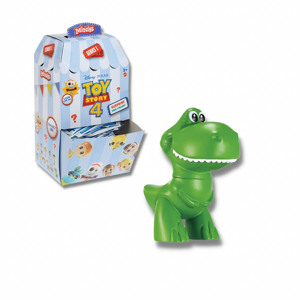 Mattel Toy Story Minis Rex Sellado