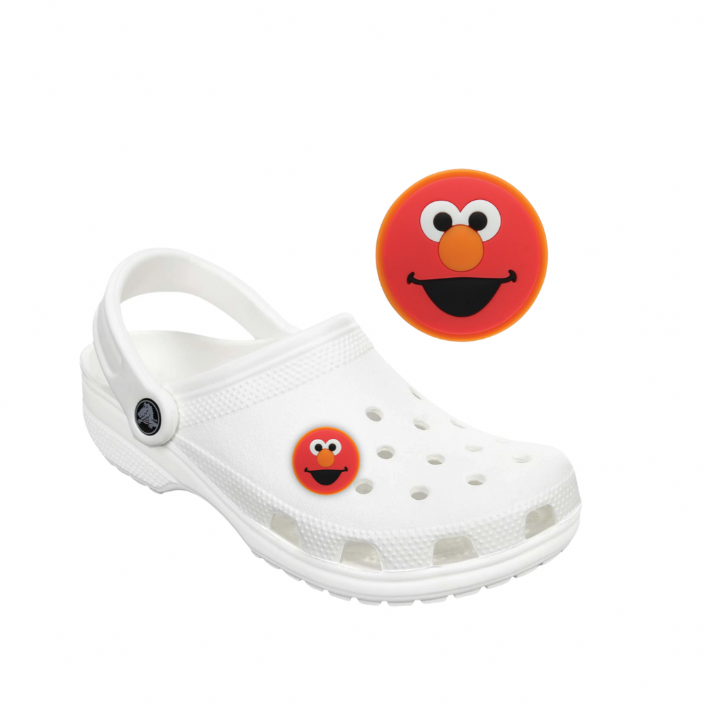 Crocs Jibbitz Charms Sesame Street Elmo ~ Accesorios Decorativos Para Crocs