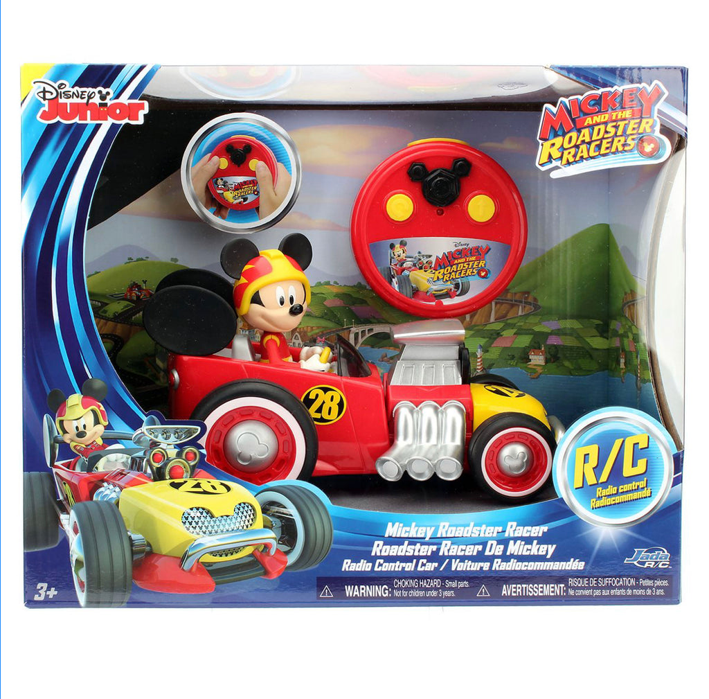 Mickey and The Roadster Racers Carro Control Remoto