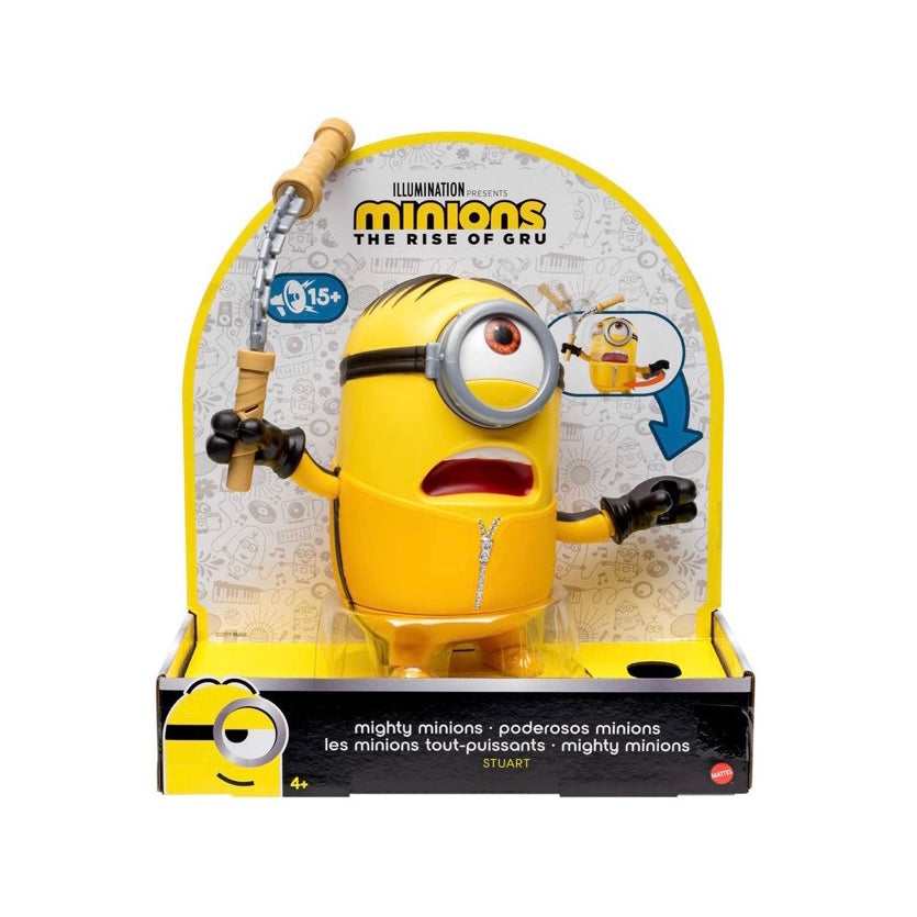 Minions The Rise of Gru Con Sonido