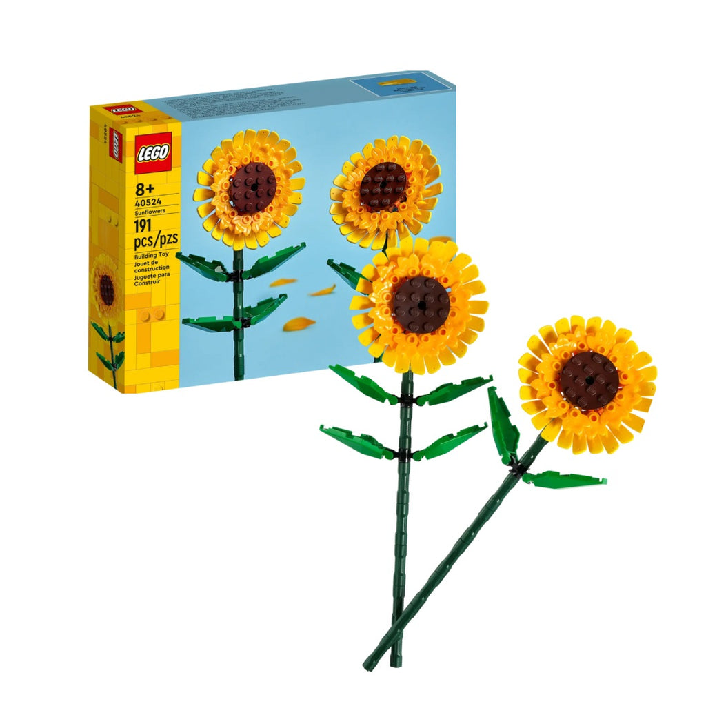 Lego Modelo 40524 Girasoles Exclusivo