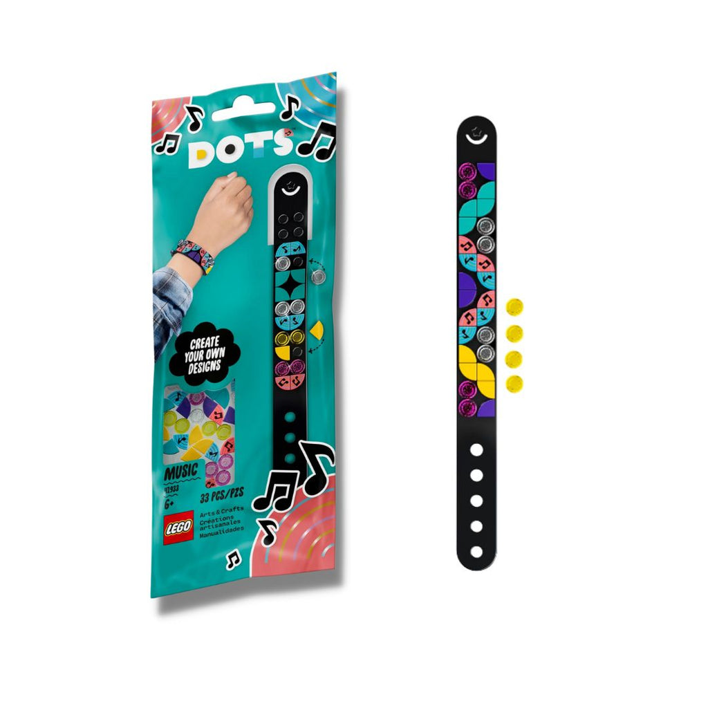 Lego Modelo 41933 DOTS Brazalete Music