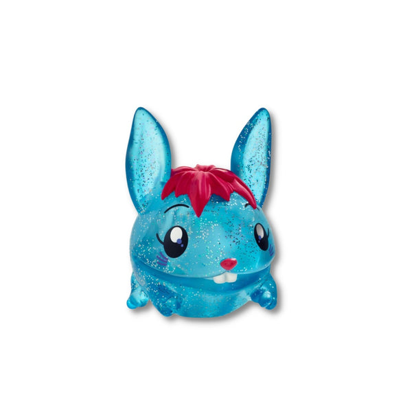 Pooparoos Kit Conejo Azul Glitter
