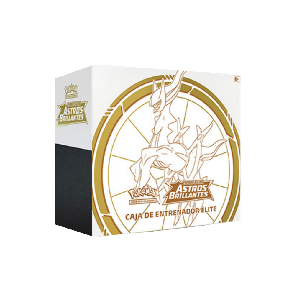 Pokémon Astros Brillantes TCG Élite Trainer Box Kit de Entrenamiento