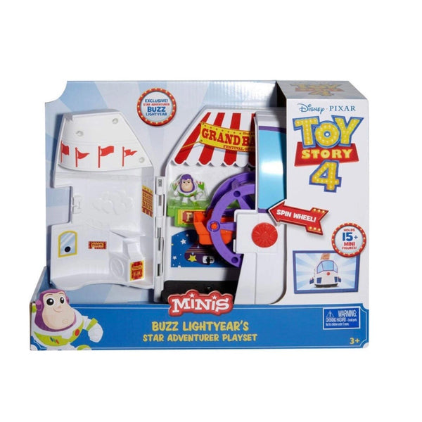 Toy Story 4 Buzz Lightyear Mini Carnal Set de Juegos