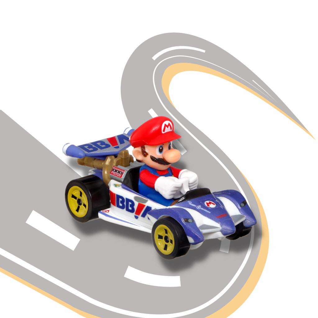 Hot Wheels MarioKart Mario Circuit Special Super Mario