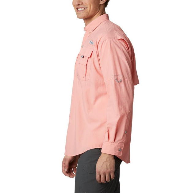 Camisa Talla XXS Bahama II Columbia Color Coral Claro