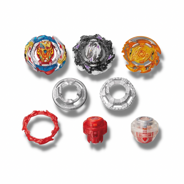 B-201 Zest Achilles Illegal Quattro-4 Beyblade Takara Tomy DB