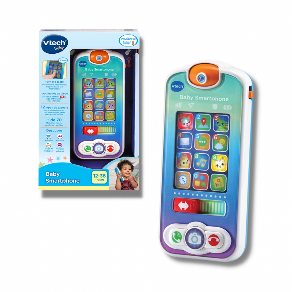 Vtech Baby Smartphone Telefono Multicolor Para Bebés