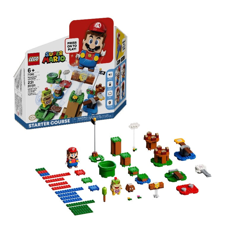 Set de Lego Mario Bros 71360 Super Mario Set de Inicio