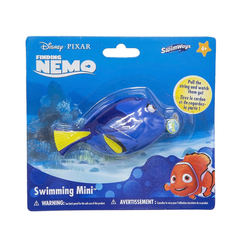 Disney Pixar Finding Nemo Swimming Fish Pez Mini Juguete de Picina Dory Pez