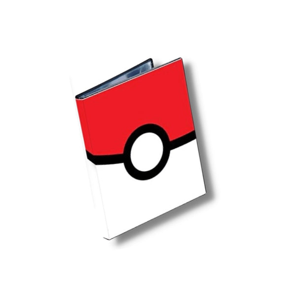 Ultra Pro 4 Pocket Portfolio Protector Cartas Pokemon Pokebola