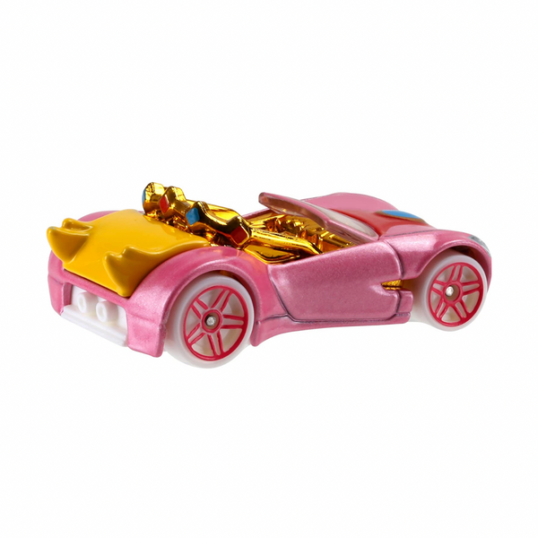 Super Mario Character Car Princess Peach Hot Wheels Super Mario