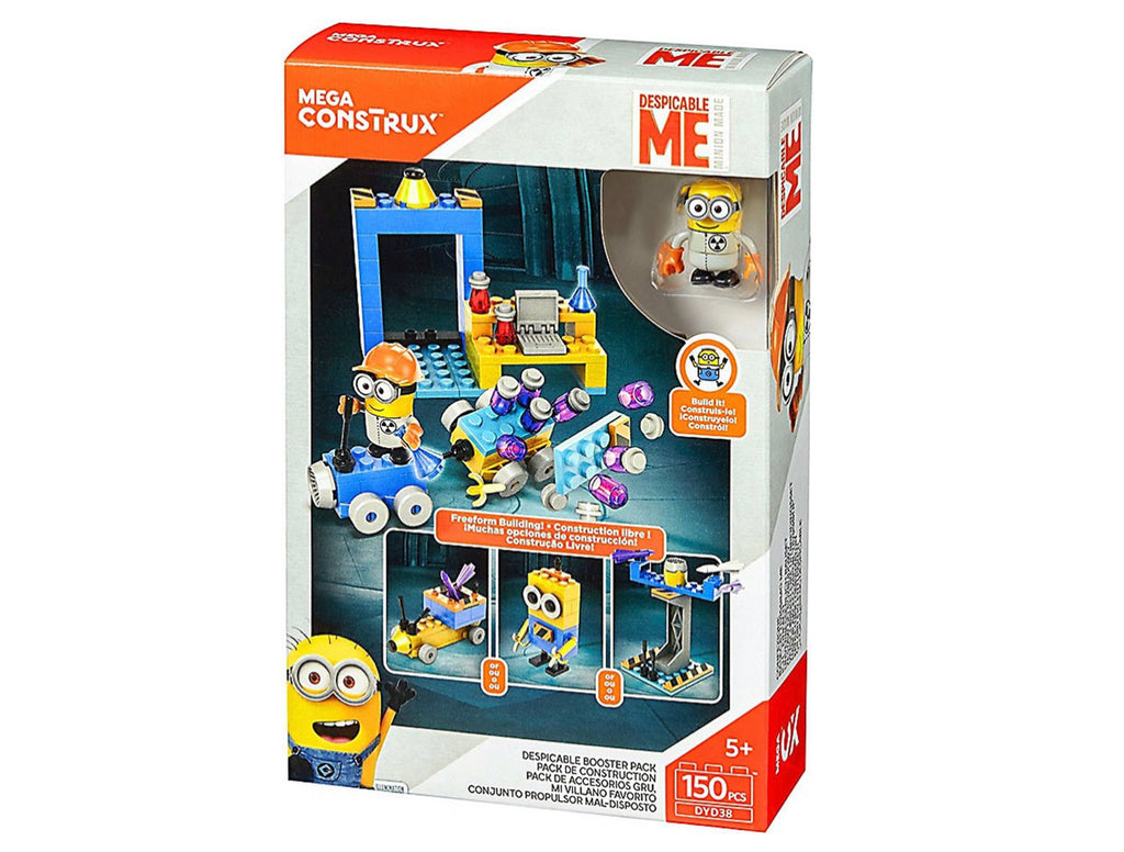 Mega Construx Despicable Me Mi Villano Favorito 150 Piezas