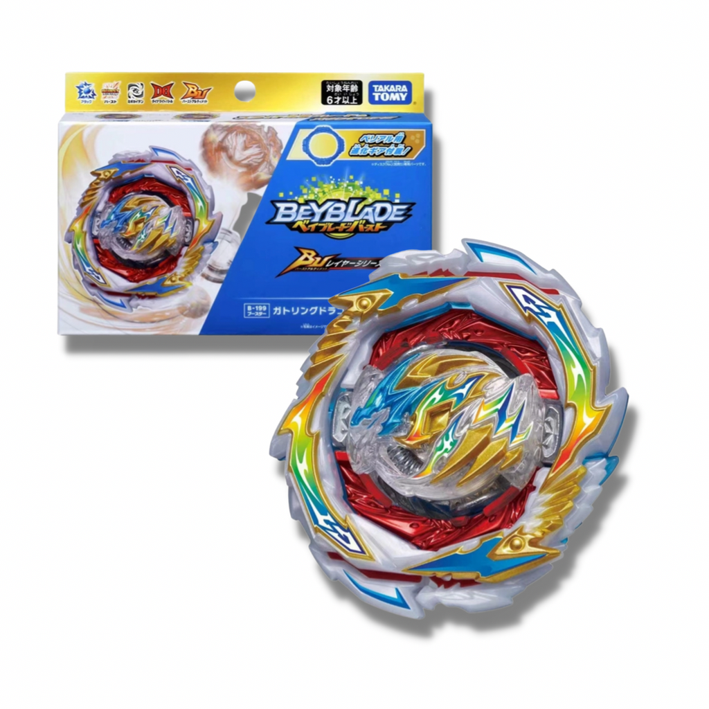 Takara Tomy DB B-199 Gatling Dragon Burst Ultimate Beyblade