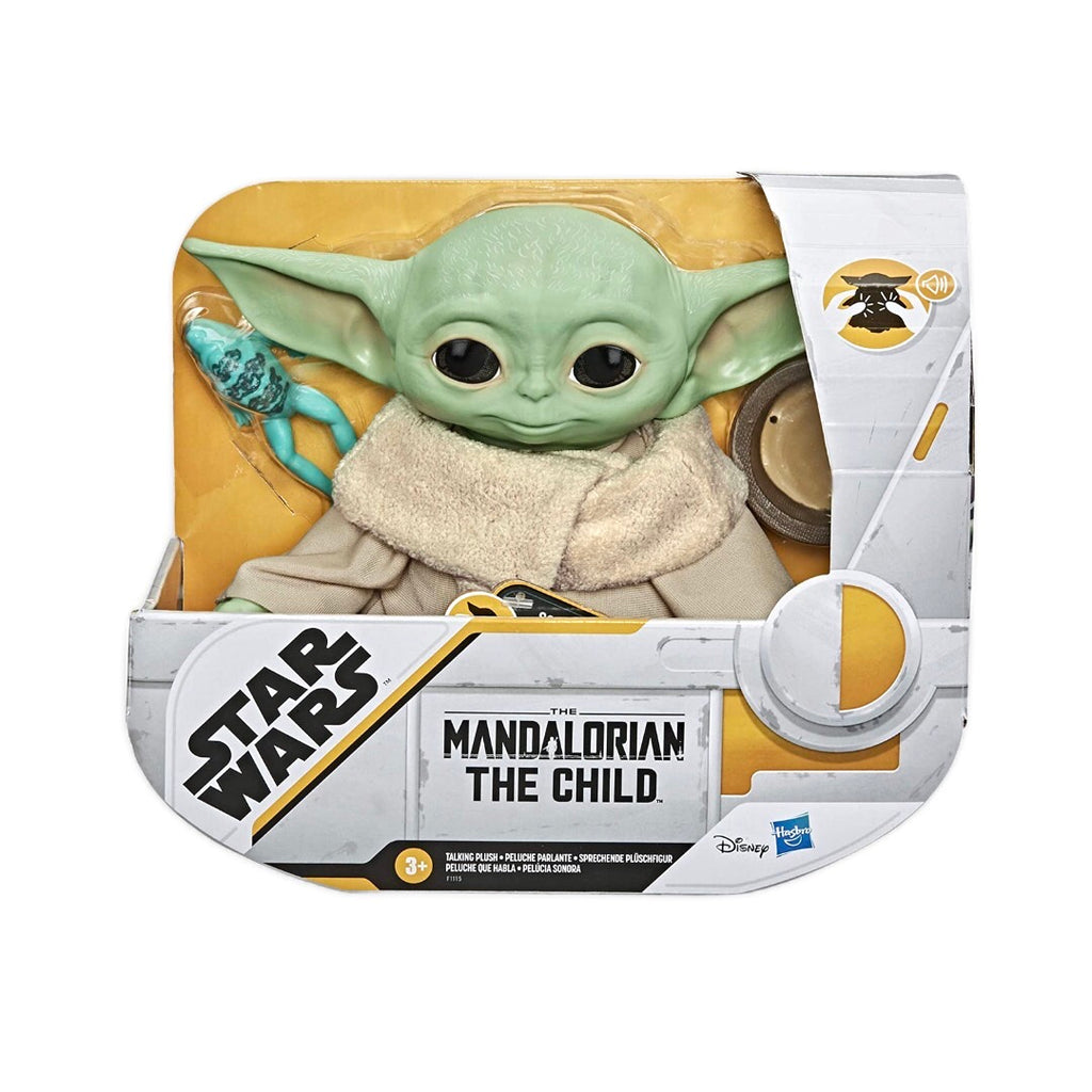 Baby Yoda con Efectos de Sonido Star Wars The Child