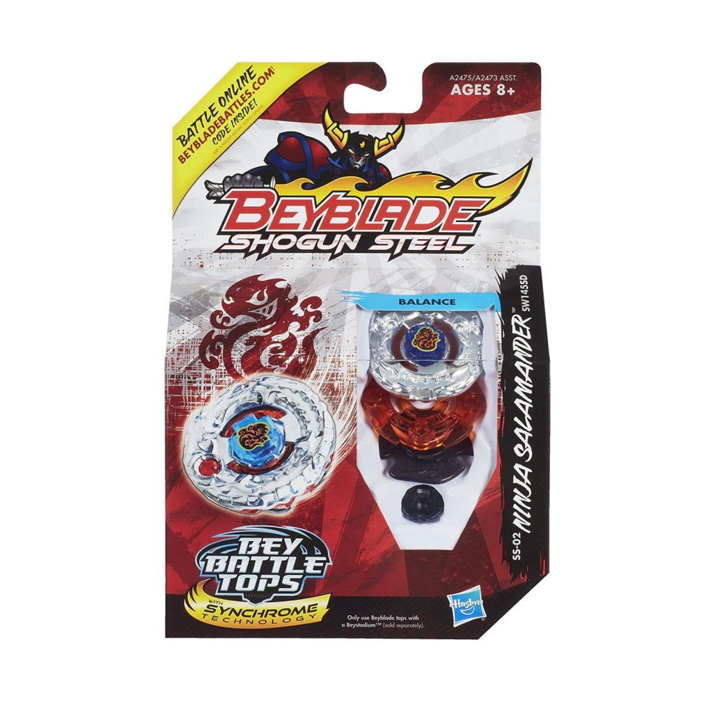 Beyblade Ninja Salamander Coleccion Shogun Steel