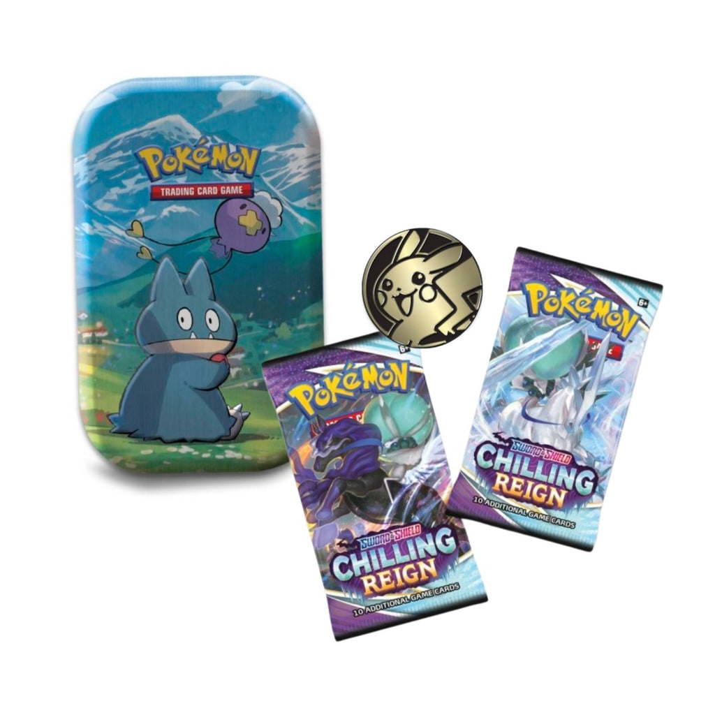 Pokémon Sinnoh Stars Mini Tin Munchlax & Drifloon