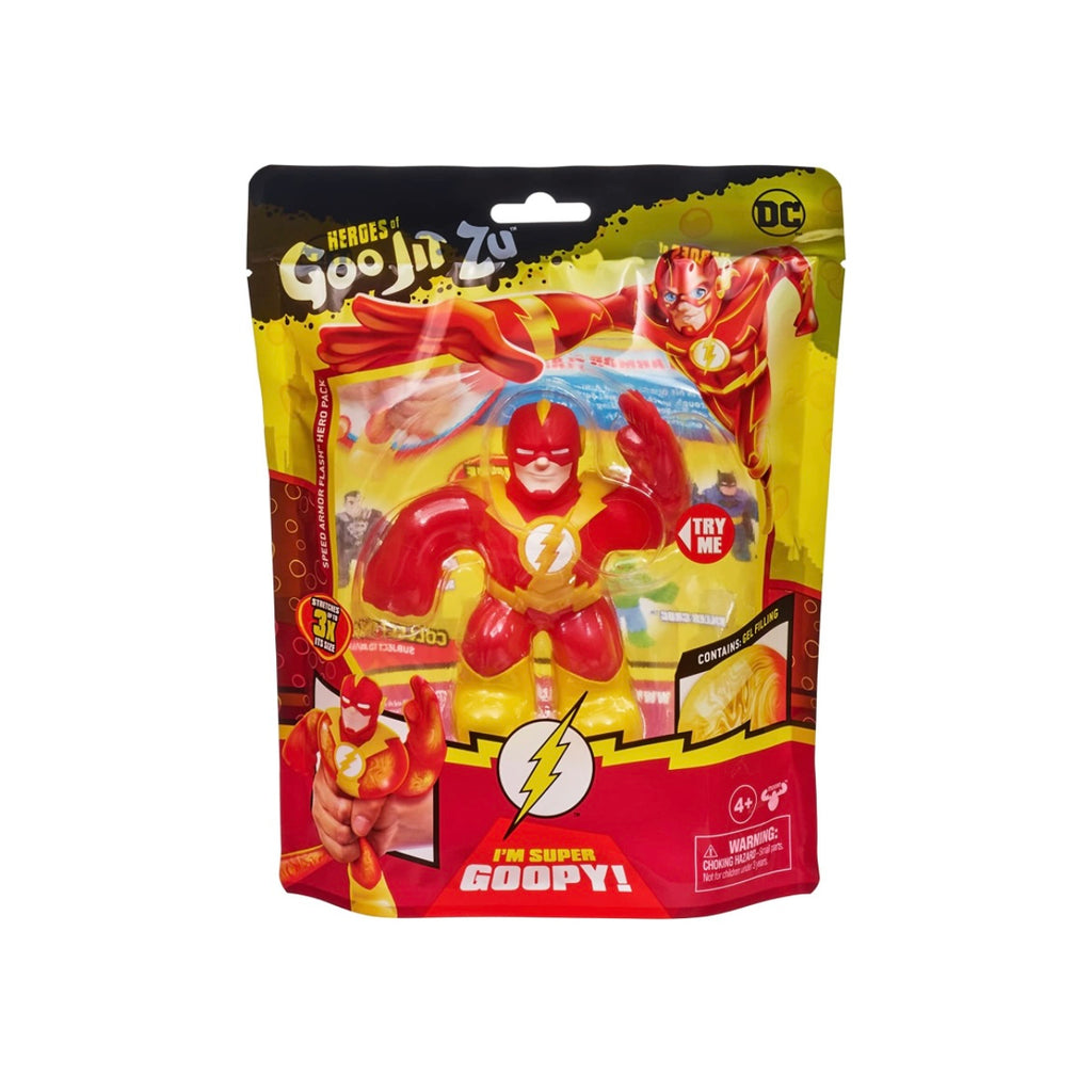 Heroes Of Goo Jit Zu DC Hero Pack Flash