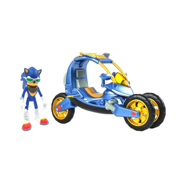 Sonic The Hedgehog Sonic Boom Blue Force One 3 en 1 Coleccionable