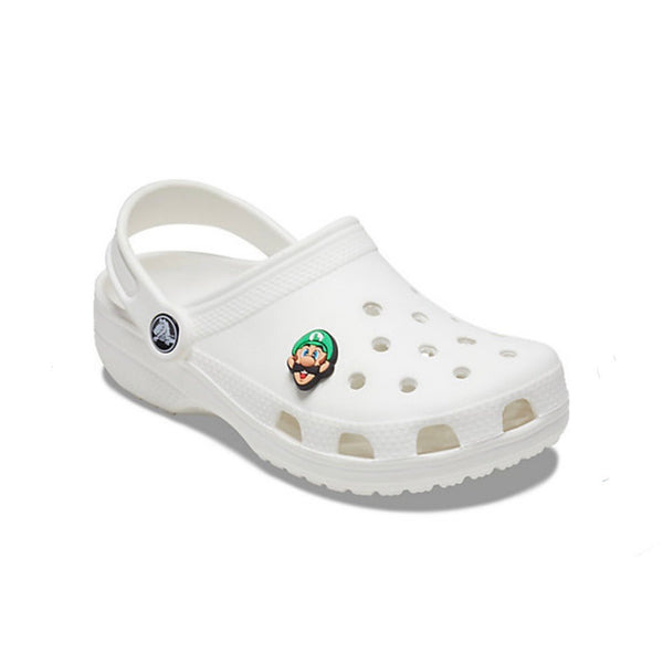Crocs Jibbitz Super Mario Luigi ~ Accesorios Decorativos Para Crocs