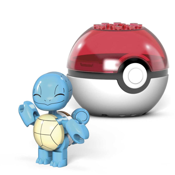 Mega Construx Pokémon Celebration Squirtle 17 Piezas