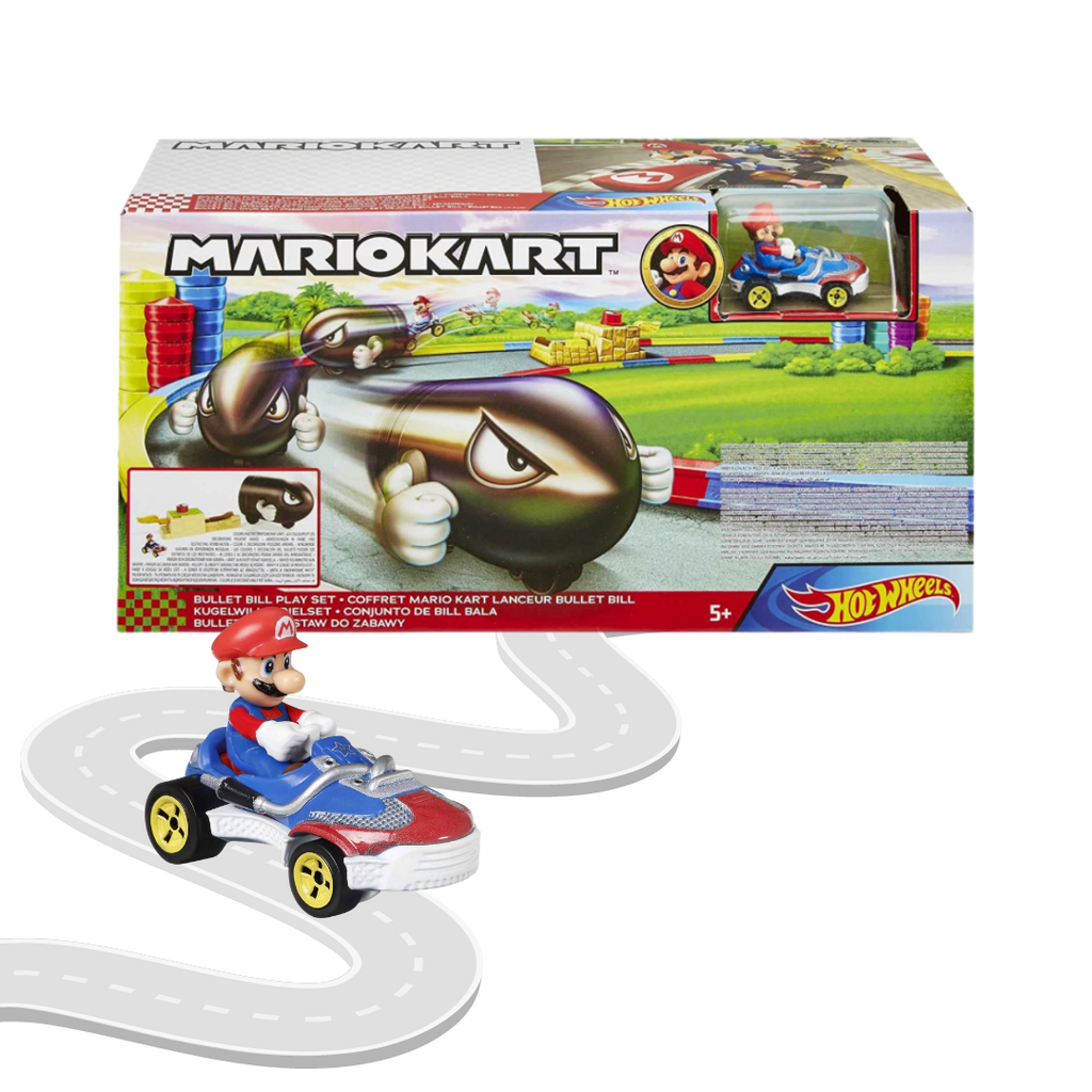 MarioKart Bullet Bill Super Mario Lanzador de Balas Mario Kart