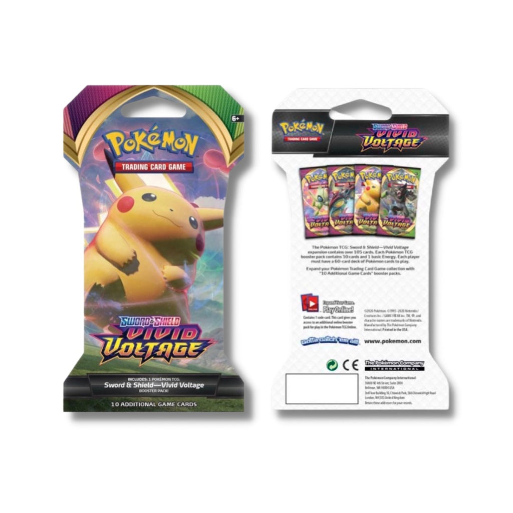 Pokémon Sword & Shield Vivid Voltage Booster Pack