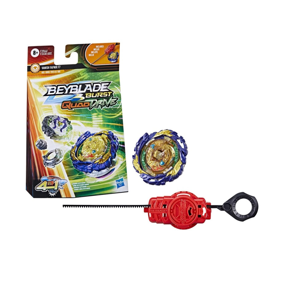 QuadDrive Vanish Fafnir F7 Beyblade Burst Turbo