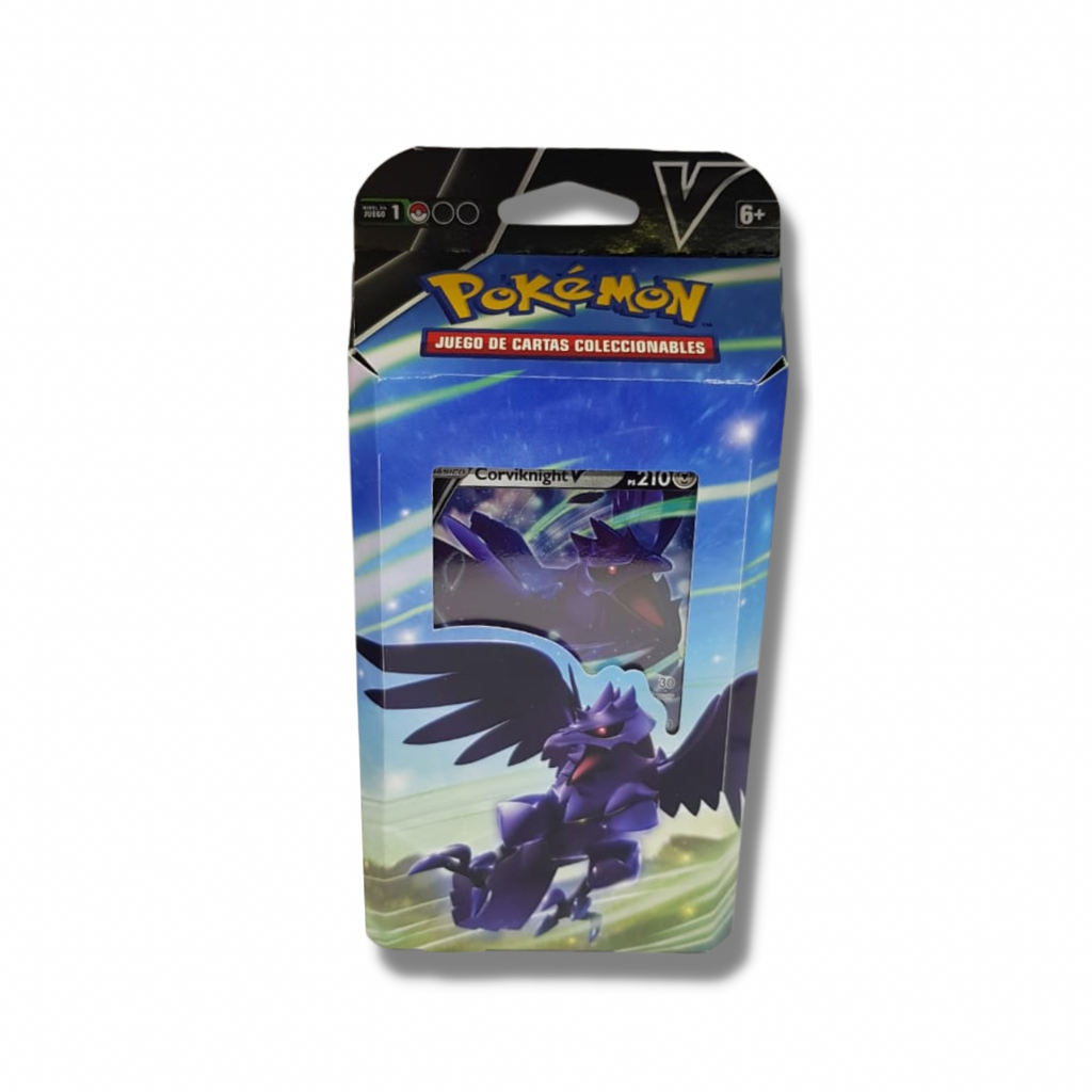 Pokémon V Battle Deck Corviknight Español