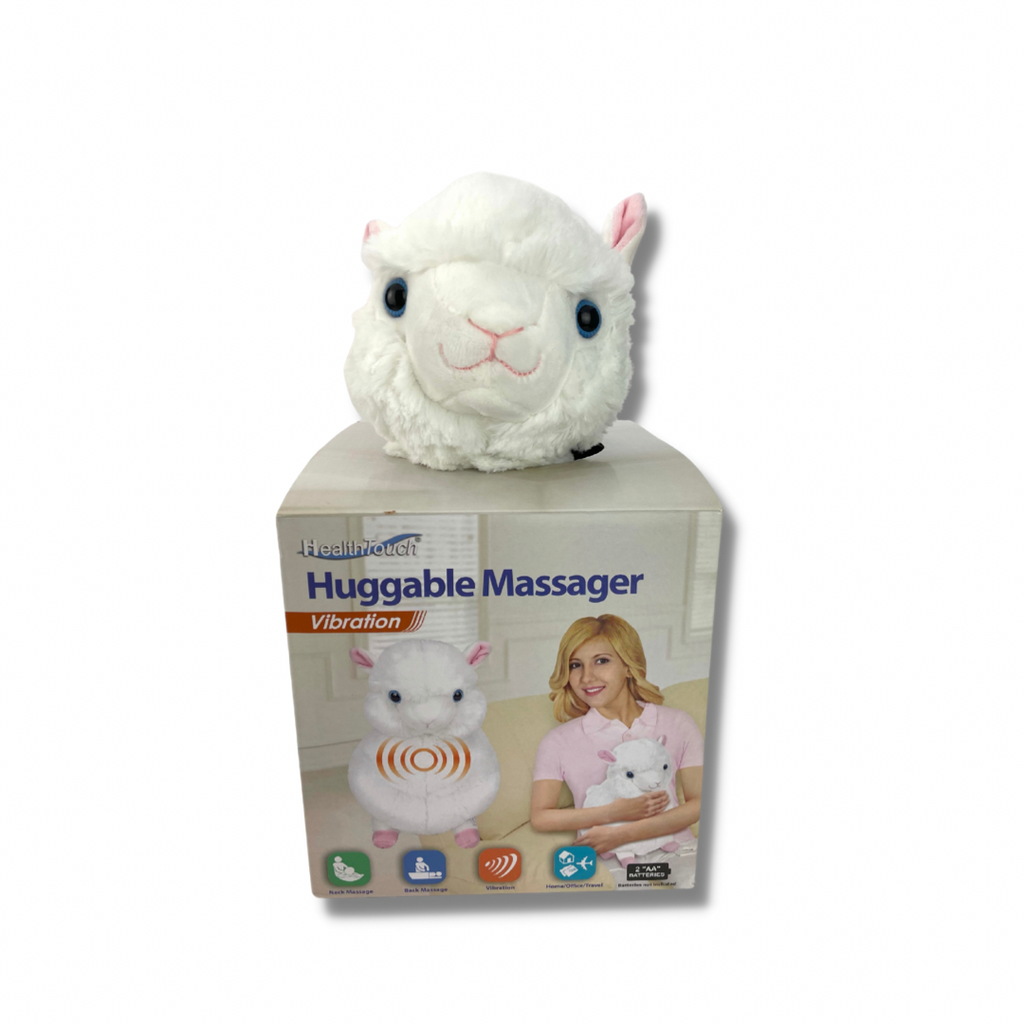 Health Touch Peluche Masajeador Modelo Llama