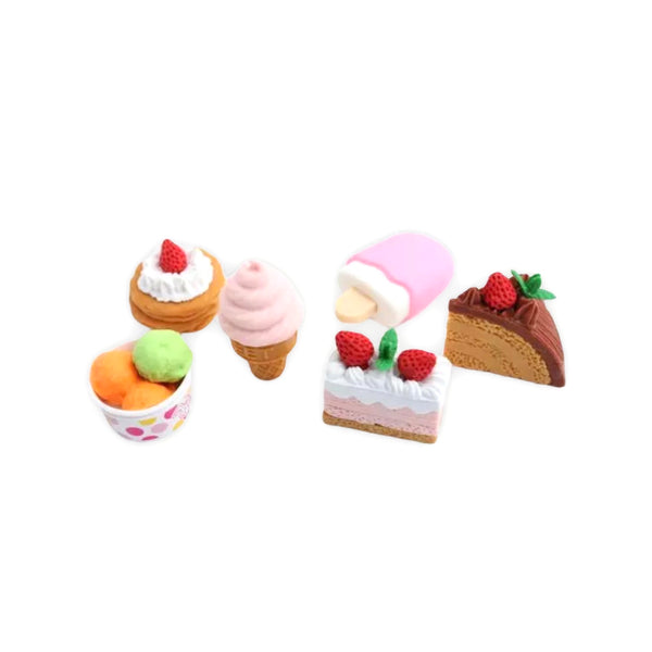 Iwako Borradores de la Colección Cakes