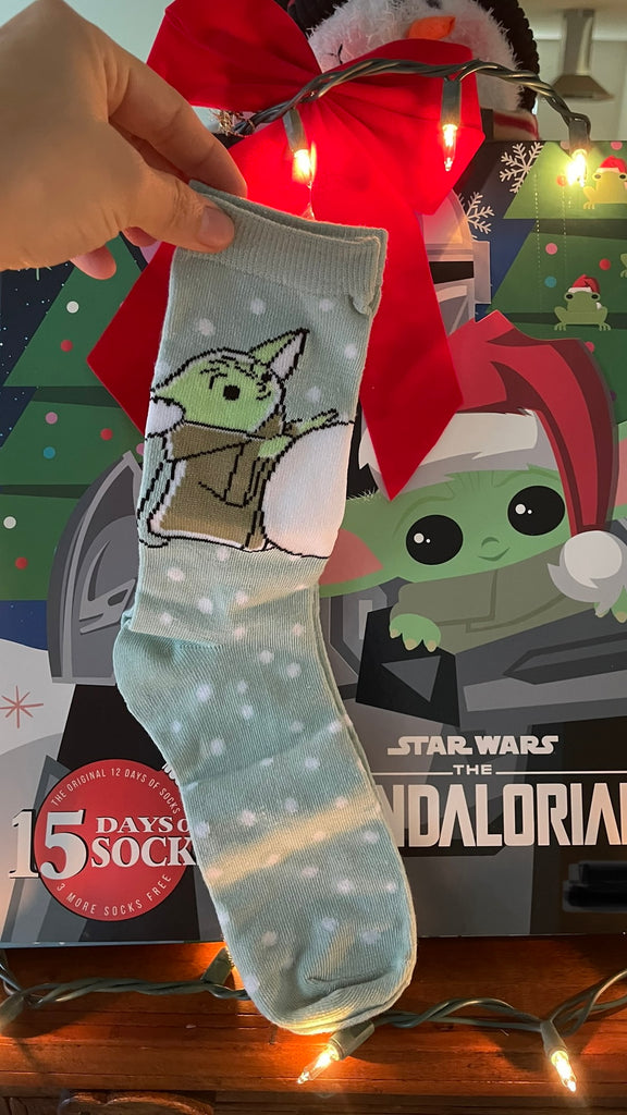 The Mandalorian Navideñas Baby Yoda