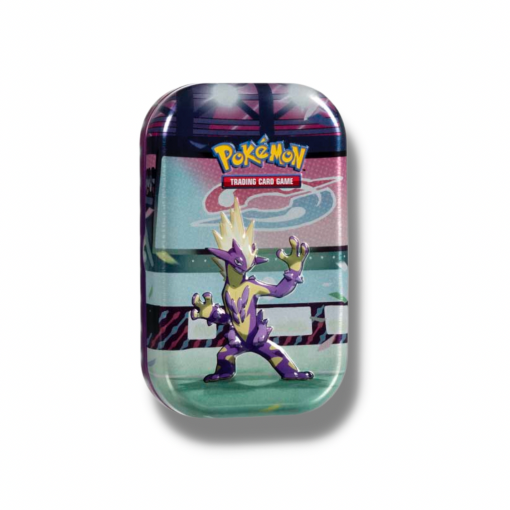 Pokémon Trading Card Galar Power Mini Tin Toxtricity