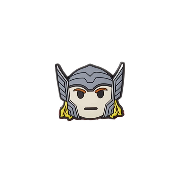 Crocs Jibbitz Charms Avengers ~ Thor Emoji