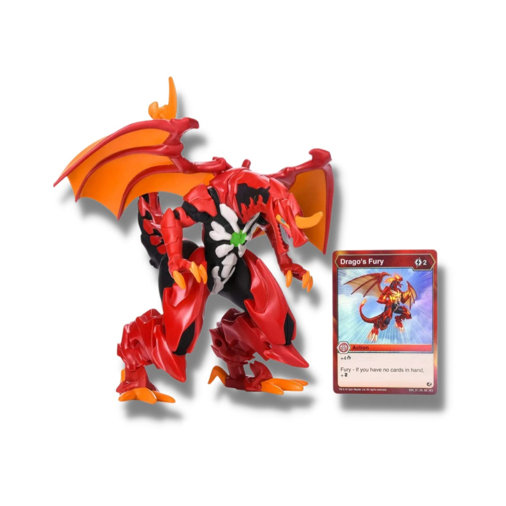 Juguetes De Bakugan Pelea Bakugan Battle Planet Figura Dragonoid