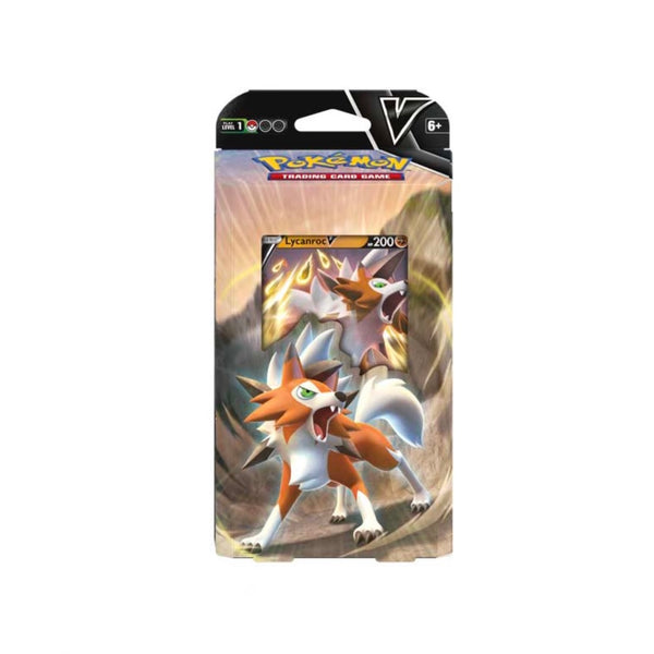 Pokémon V Battle Deck Lycanroc