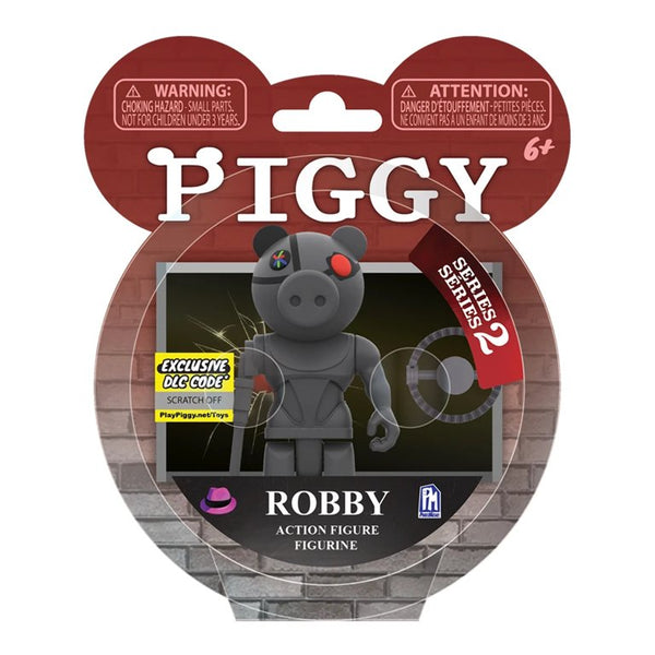 Robby Personaje Exclusivo de Piggy PhatMojo Serie 2