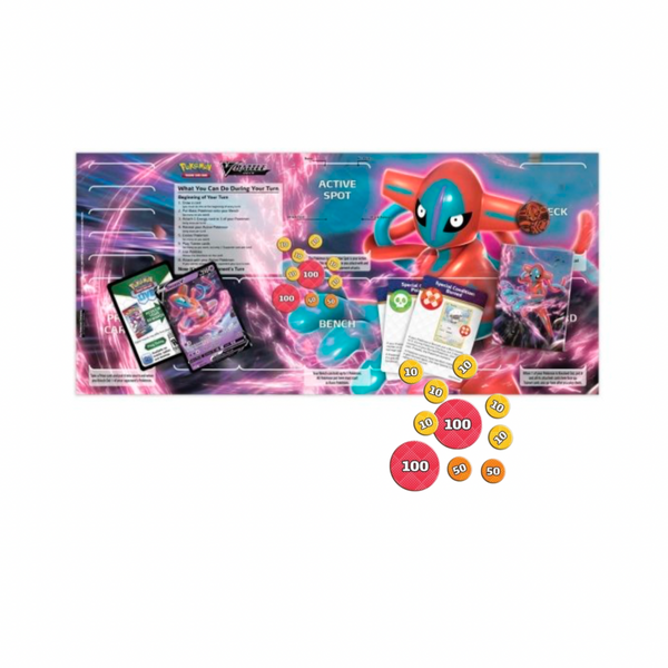 Pokémon TCG Battle Deck Deoxys V