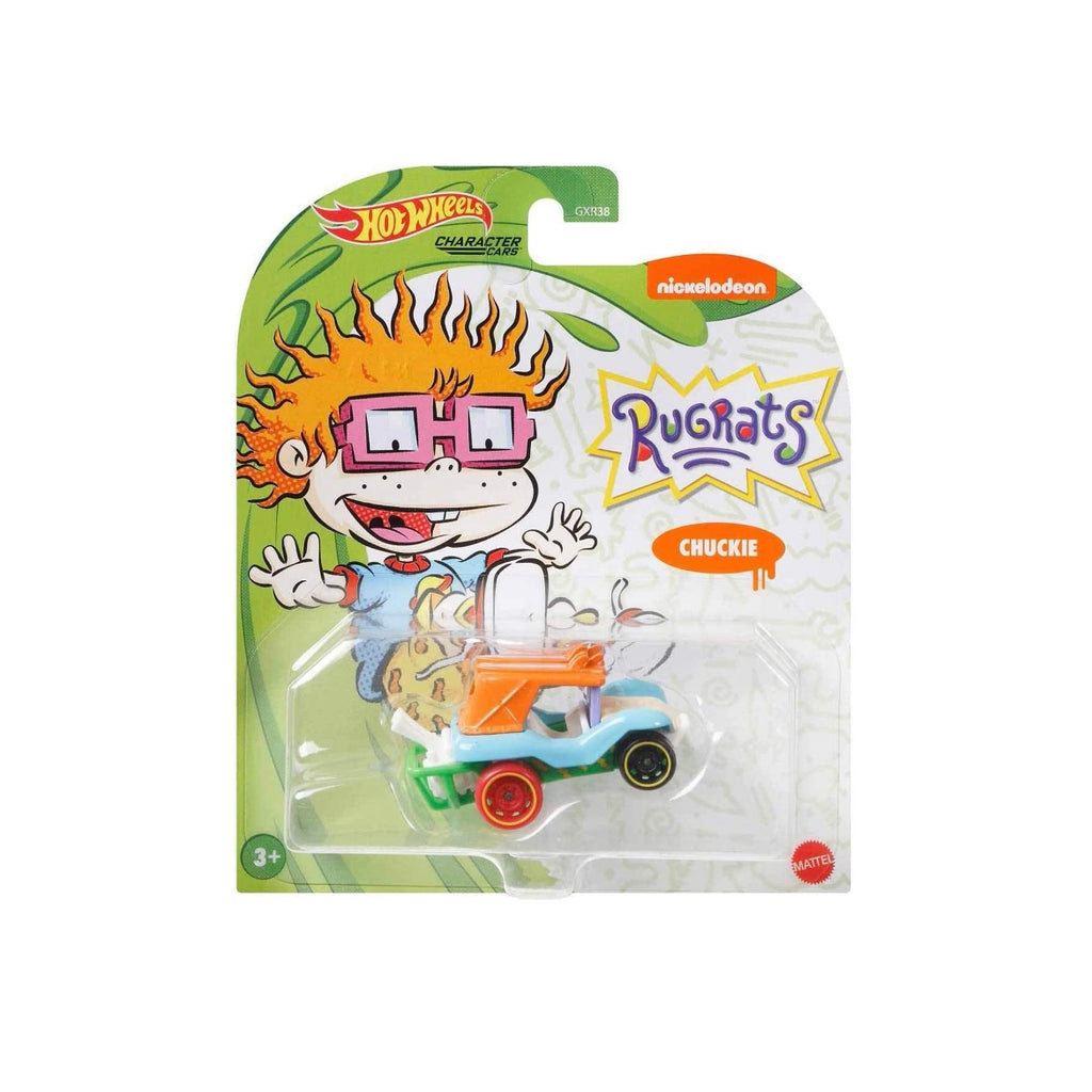 Nickelodeon Rugrats Chuckie (Carlitos) Hot Wheels